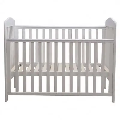 YQ JENMW Safe European-style solid wood variable crib sliding guardrail multifunctional baby bed