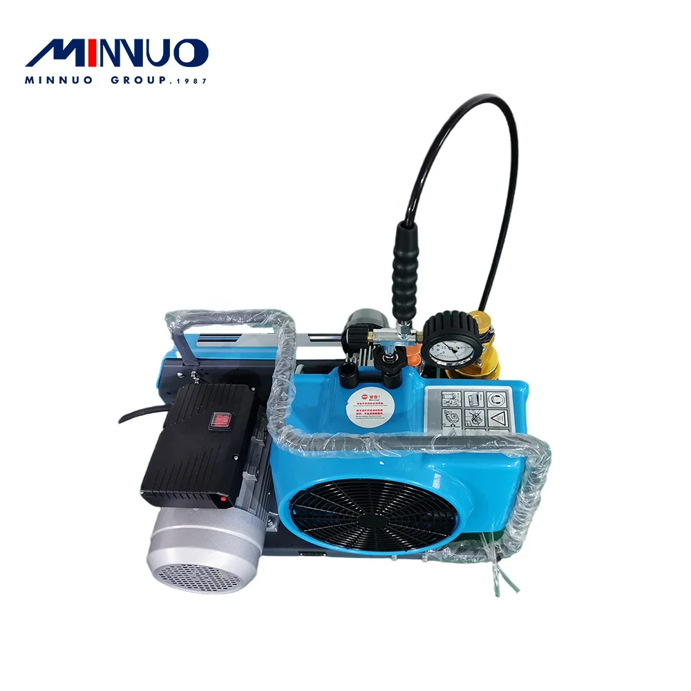 Oil water separation oil free scuba diving air compressor with competitive price