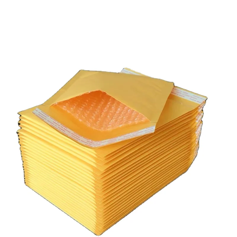 Wholesale Kraft Bubble Mailer Envelope for Packaging Halloween Mailer Bags