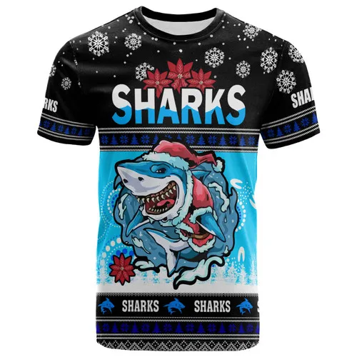 Summer Cronulla Sutherland Sharks T Shirt Manufacture Customized Naidoc Torres Strait With Aboriginal Inspired Culture Shirt