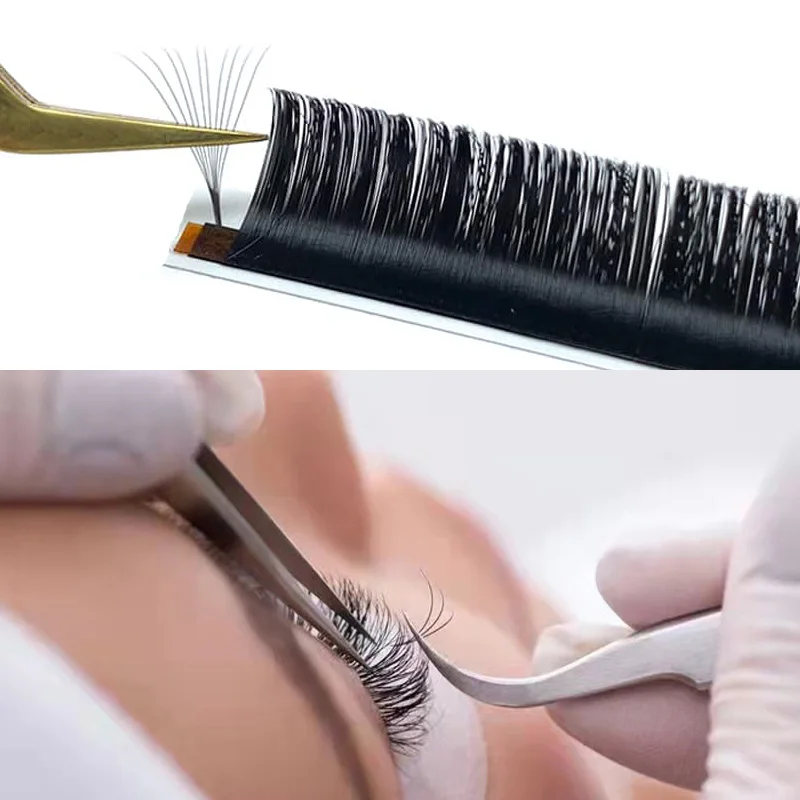 Wholesale Easy Make Fan Volume Eyelash Extensions