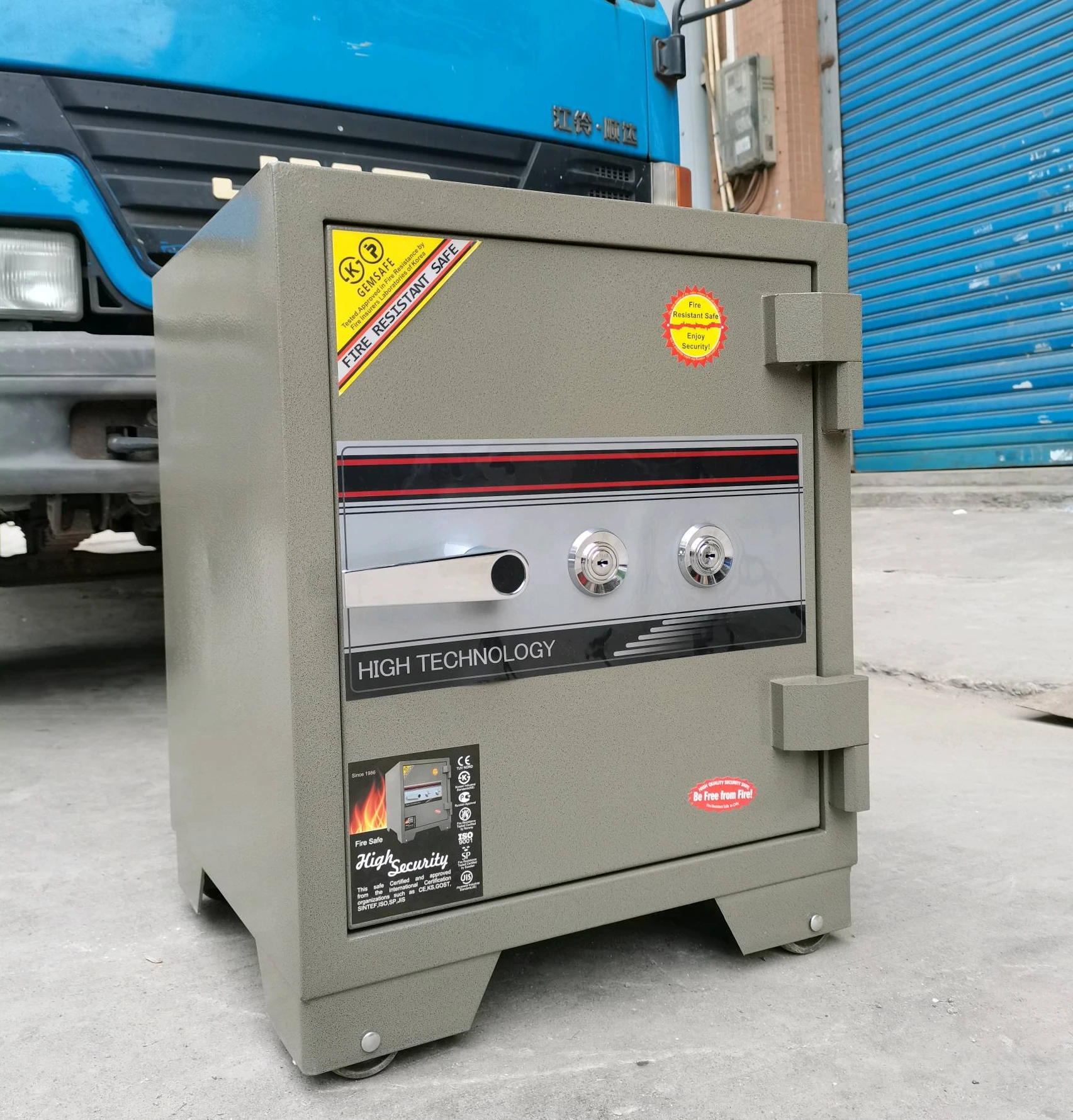 (F-620+) GEMSAFE Great Fire Resistant Safe cabinet Foshan Guangzhou