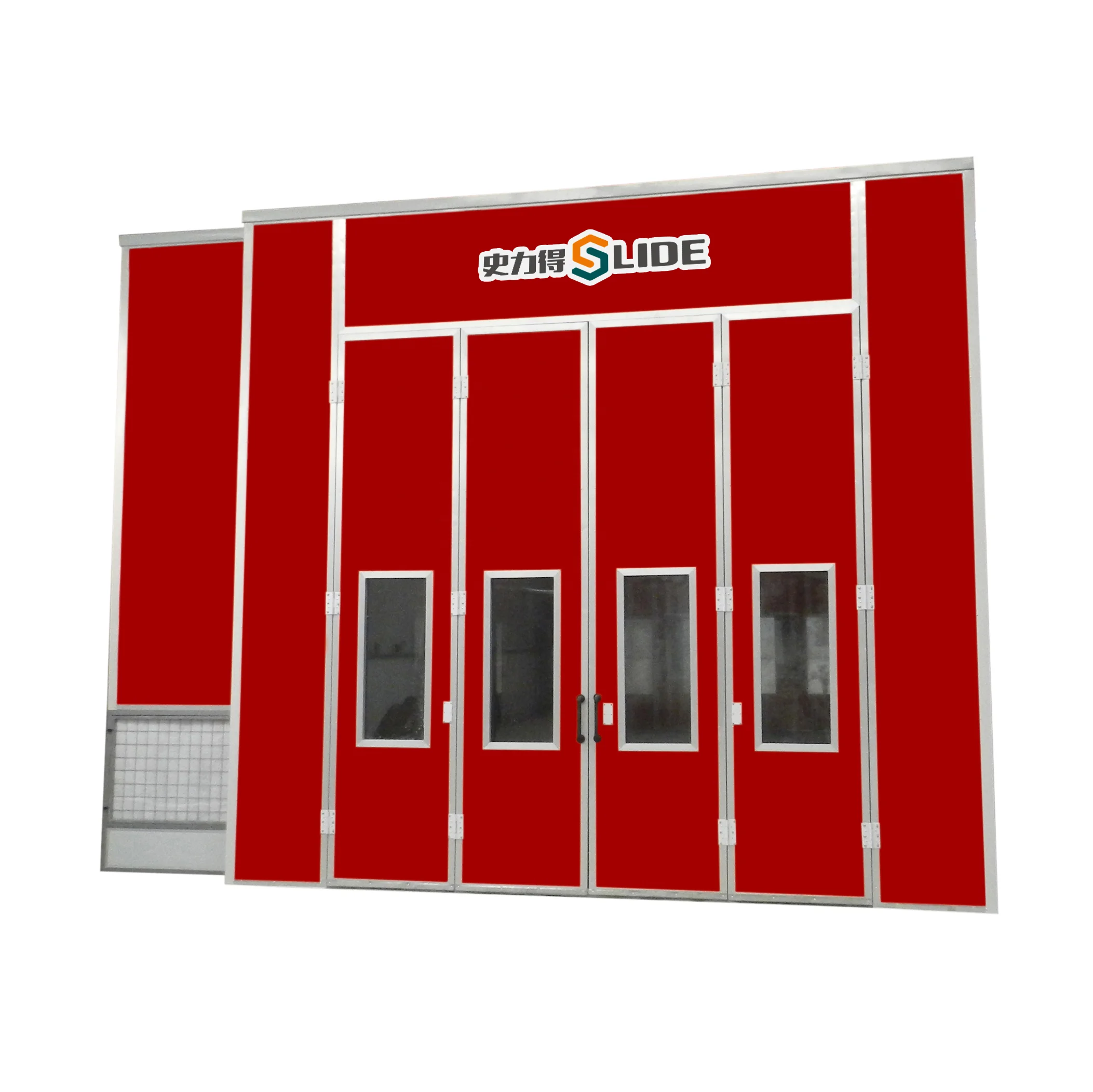 truck spray booth auto truck paint room with high work efficiency China made paint camera for bus