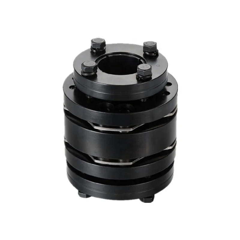 High Sensitive Backlash-free DLZ S45C Diaphragm Coupling Double Diaphragm Expansion Sleeve Coupling disc coupling shaft