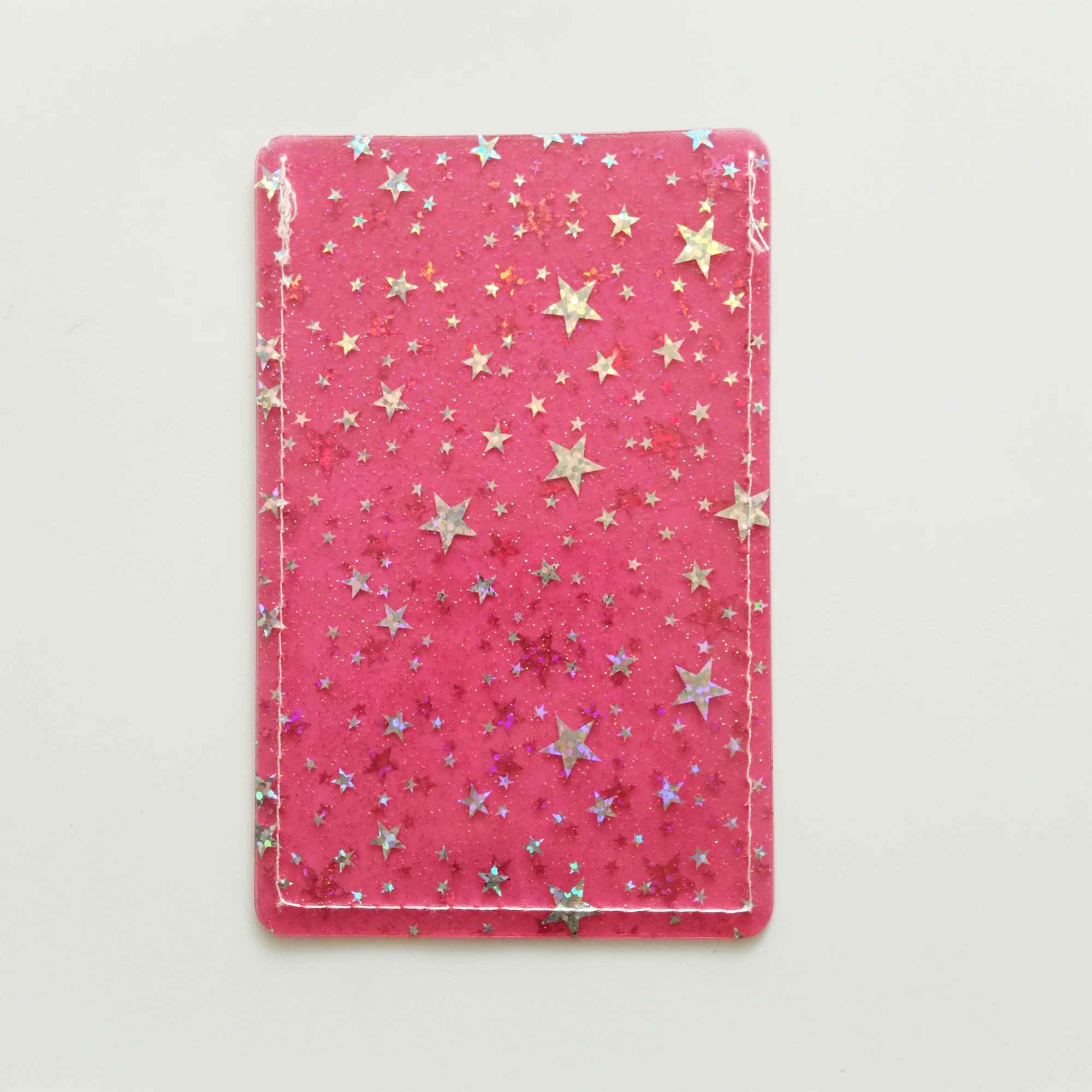 Clear Vinyl Jelly Pen Sleeves Desk Organization Pockets for Planners