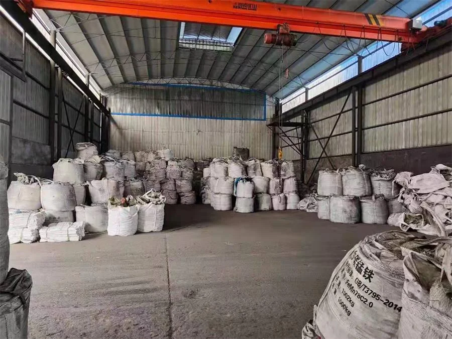 High Carbon Ferrosilicon / Silicon Metal 75#