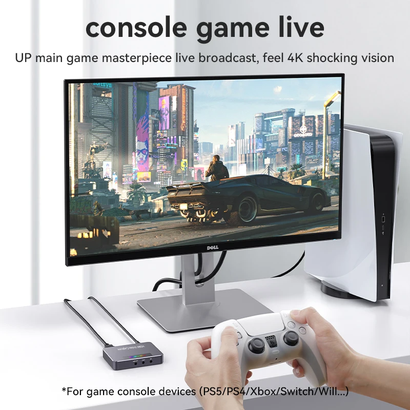 4K 1080P hdmi видеокарта TIKTOK Living usb внешняя карта видеозахвата для игровых консолей