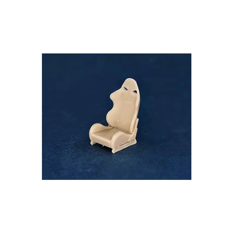 1/64 SPARCO BRIDE Racing Seats Simulation Seats Model Uncolored Resin Garage Scene Repair Tools Model Car Safe Seat Accessories
