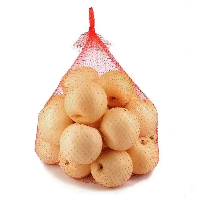 Best Selling use for packing vegetable and fruit mesh bag /net bag