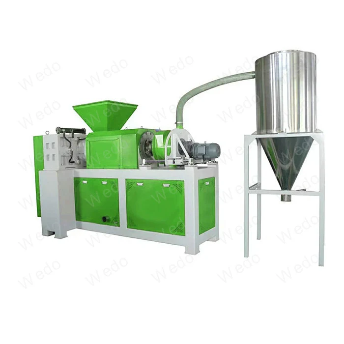 Wedo Machinery Best Supplier And Excellent China Manufacturer More Than Ten Years Squeezer Machine Plastic