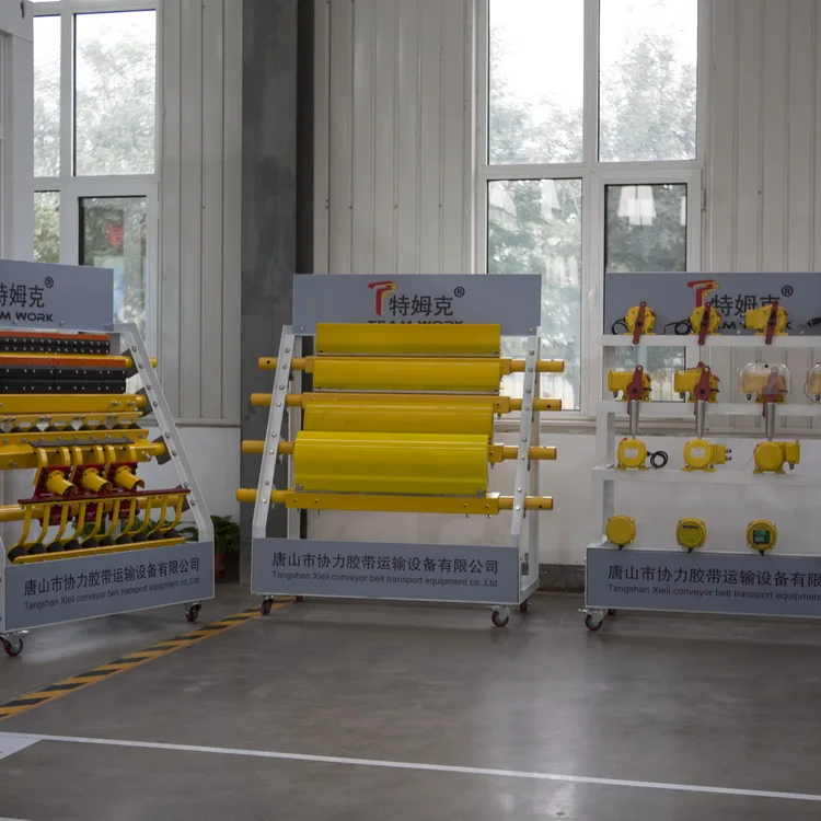 Ore Processing Machine Conveyor Belt Scraper/Conveyor Belt Cleaner Conveyor Belt Sweeper For Mine Equipment