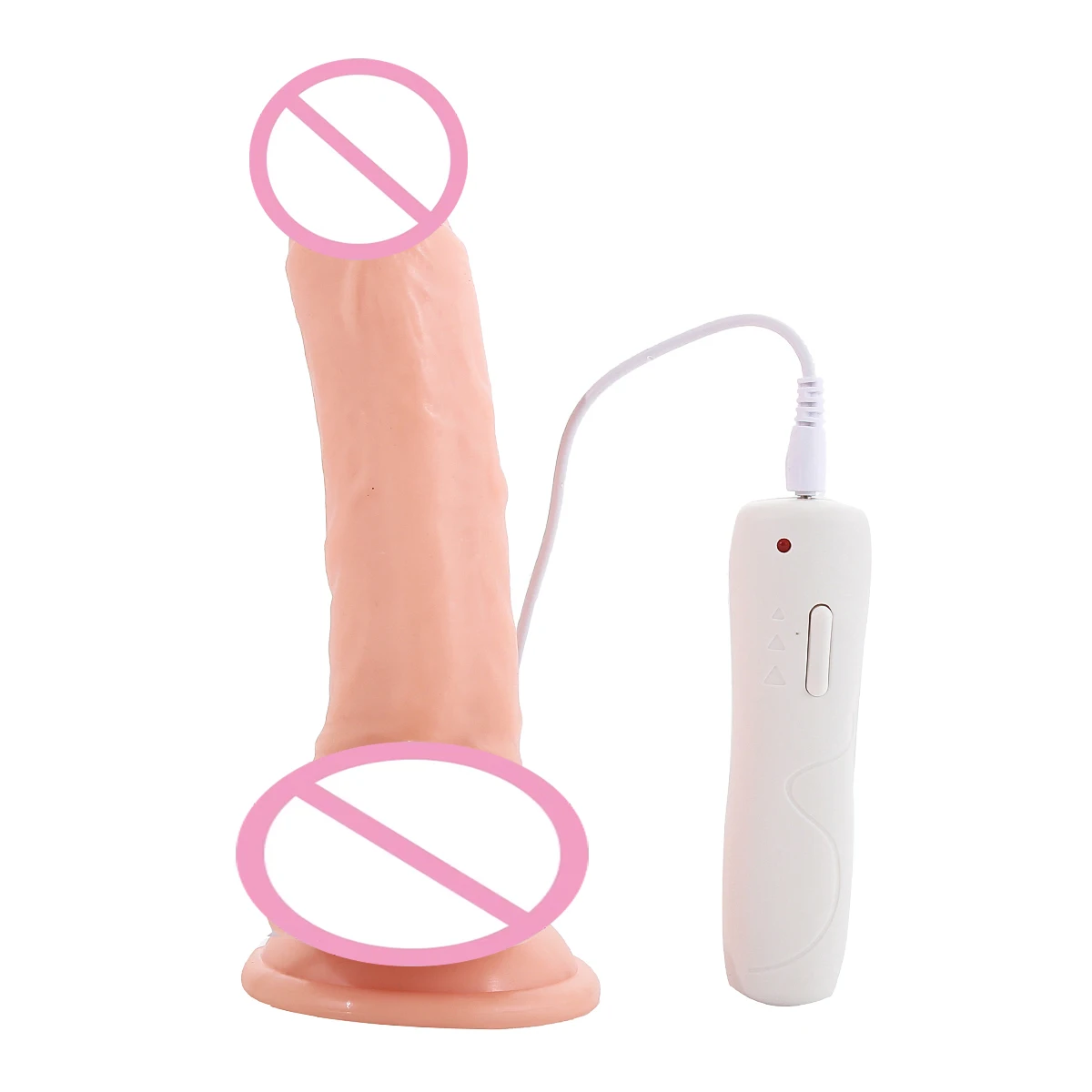 Remote Control Vibrating Dildo with Ball Female Masturbator Sexual Tools Artificial PVC 8 Inch Dildo Vibrator Penis Sex Toys