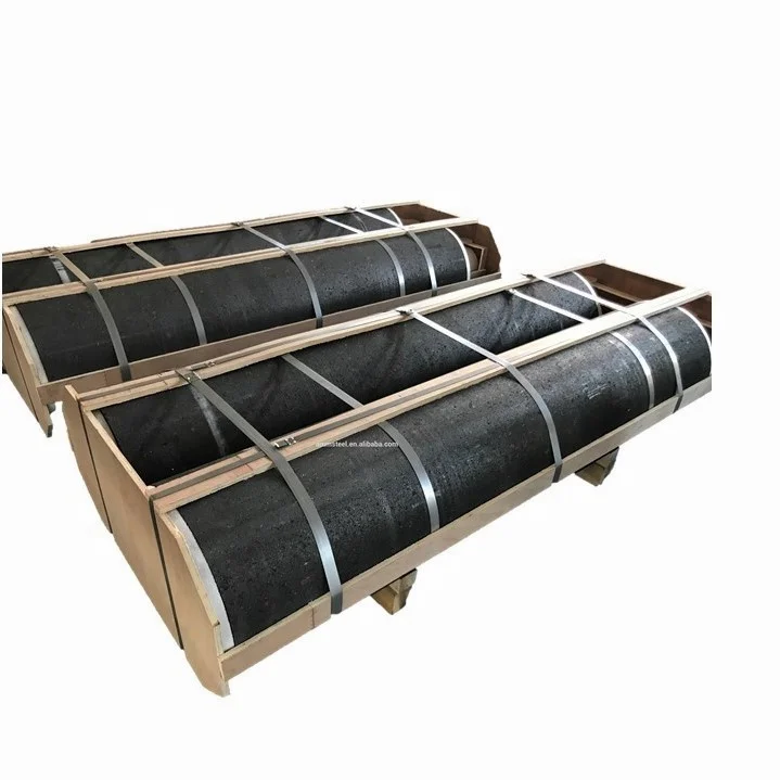 Premium grade reasonable price RP HP graphite electrode 75-600mm