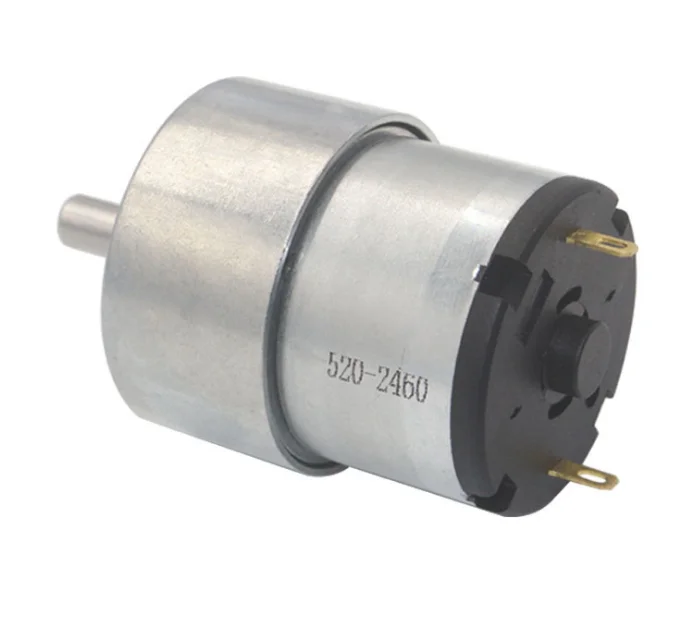 37mm miniature DC gear motor intelligent toilet vending machine brush gear motor 520 motor can be customized