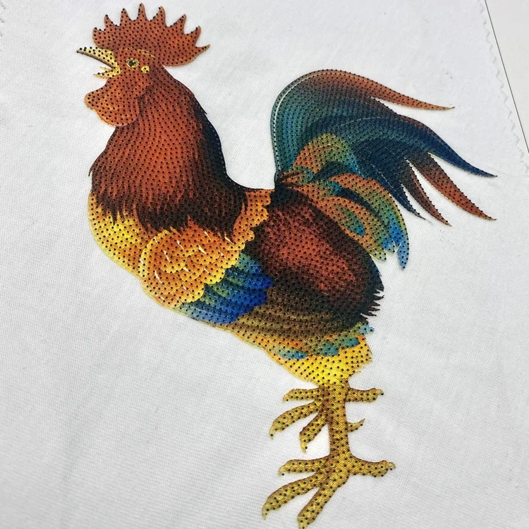 Термотрансферная ПЭТ пленка чернила для одежды Полиэстеровая ткань Силиконовая зубная щетка эффект текстильная трафаретная печать