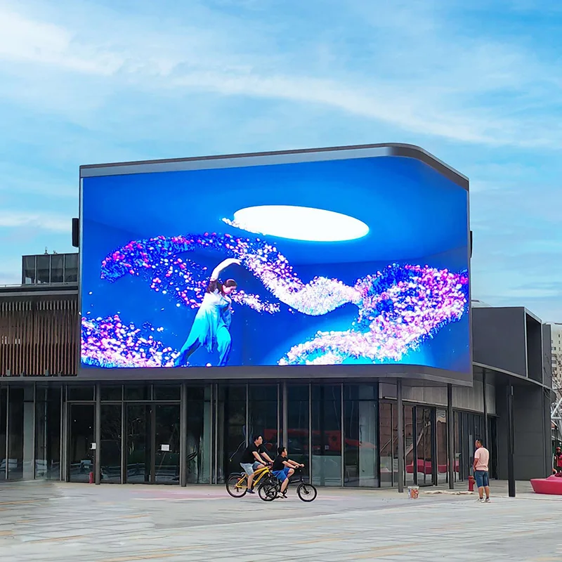 Spectacular Outdoor Display Outdoor Led Display Module Eye-Catching Outdoor Screen