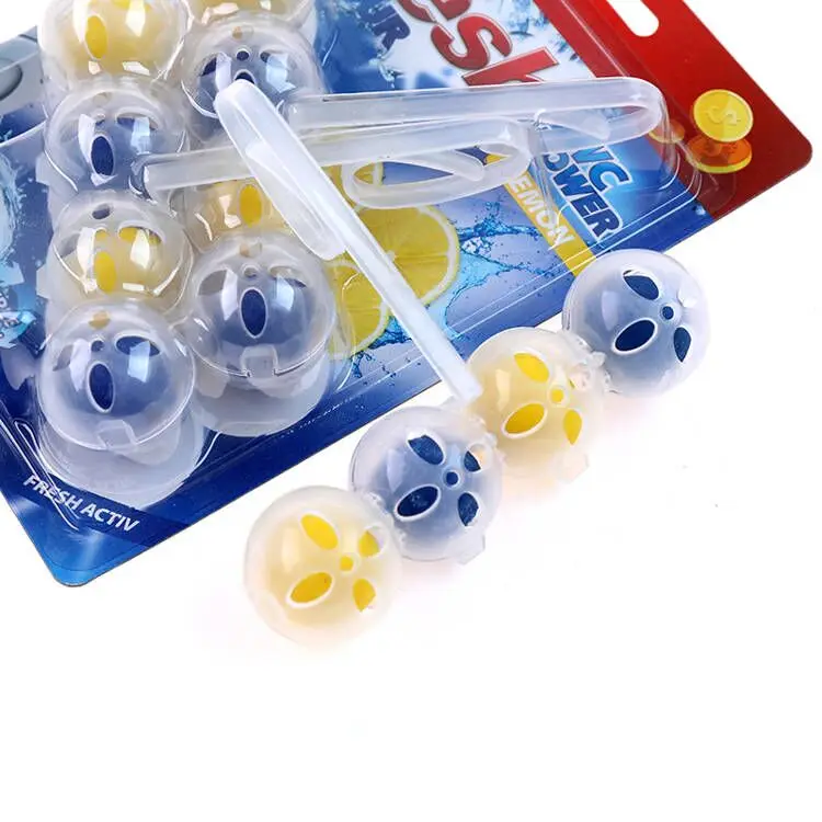 Wholesale Eco-Friendly Toilet Bowl Cleaner Bathroom Deodorant Hanging Toilet Flush Rim Block