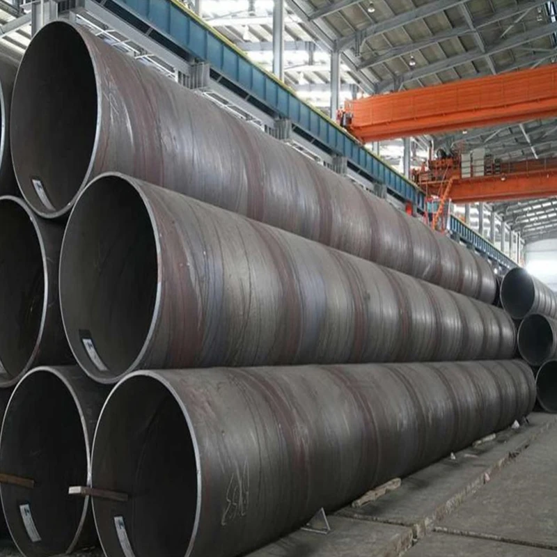 Wholesale High Quality Carbon Spiral Steel Pipe Corrosion Resistant Alloy Casing Stainless Steel Spiral Pipe