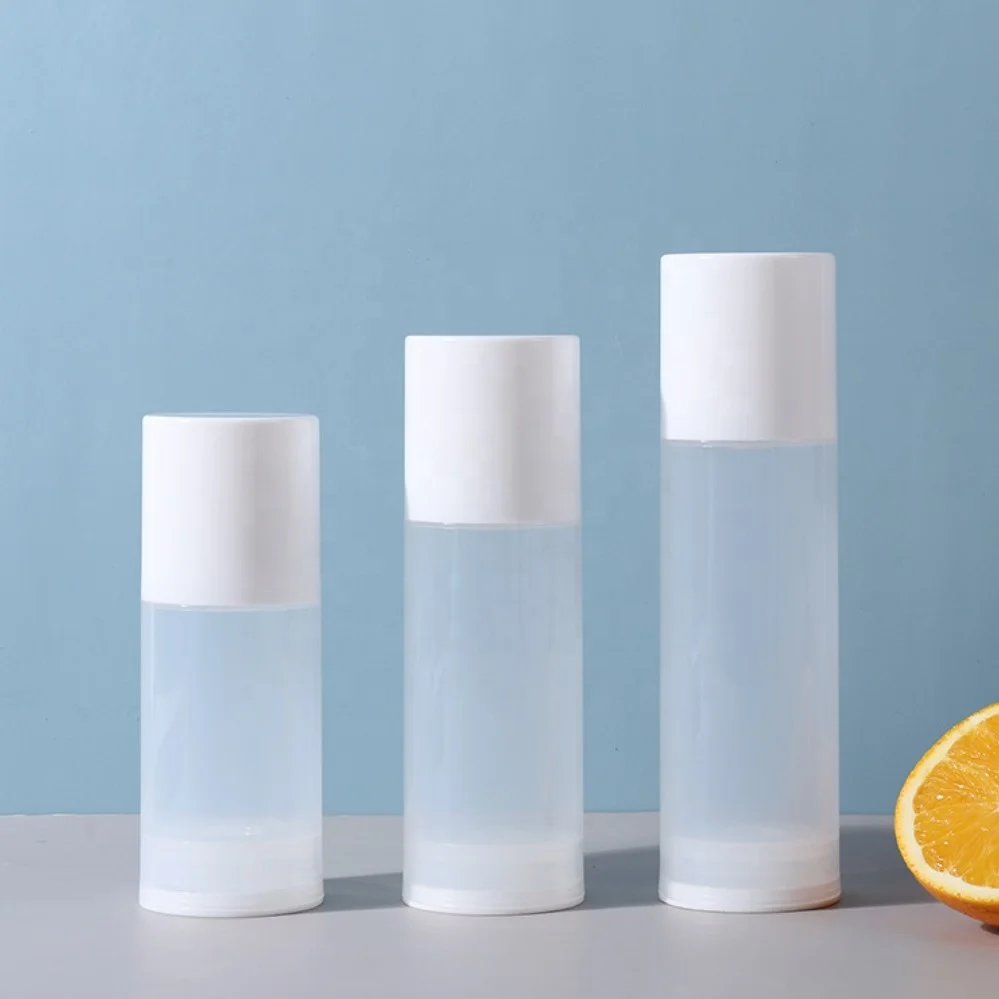 Airless Pump Bottle Pink PCR PP 150ml 200ml 250ml Skin Care Packaging Cosmetic Packaging Wholesale Cosmetics Screen Printing OEM