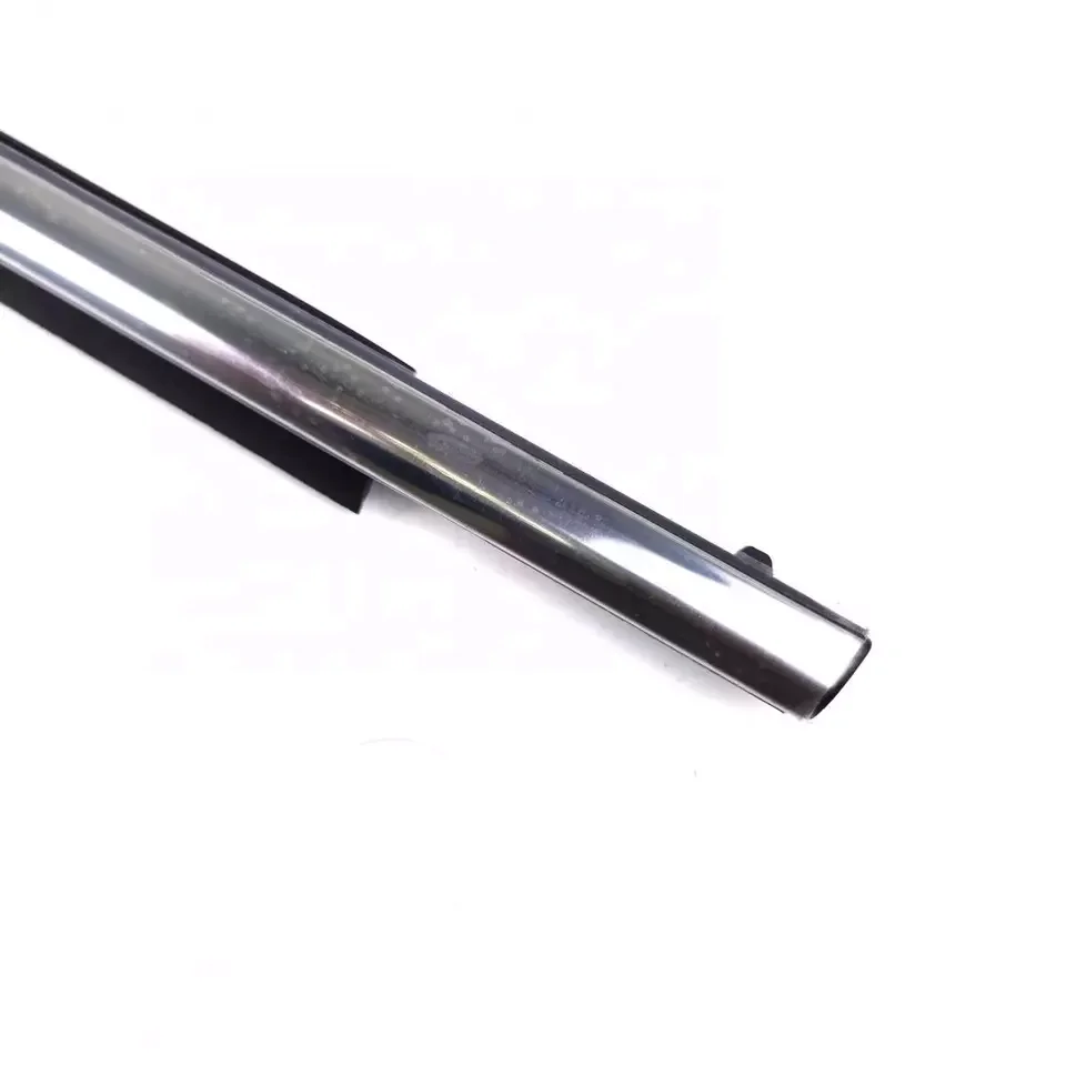 4Ps Chrome Flocked Corolla 2016 Car Window Door Belt Molding Weatherstrip Rubber Seal Weather Strip Seal For Toyota Corolla 2014