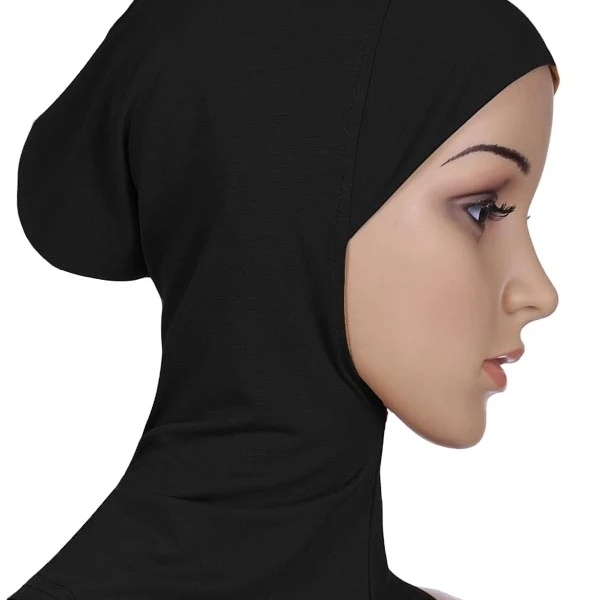 
21 latest new fashion simple modal jersey inner cap hijab scarf muslim women hijab cap 