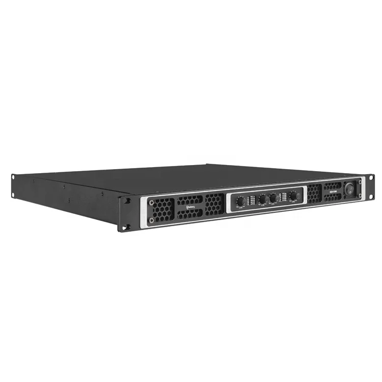 Усилитель мощности 4ch класс td 1u 400 Вт 8 Ом/4 Ом усилитель аудио