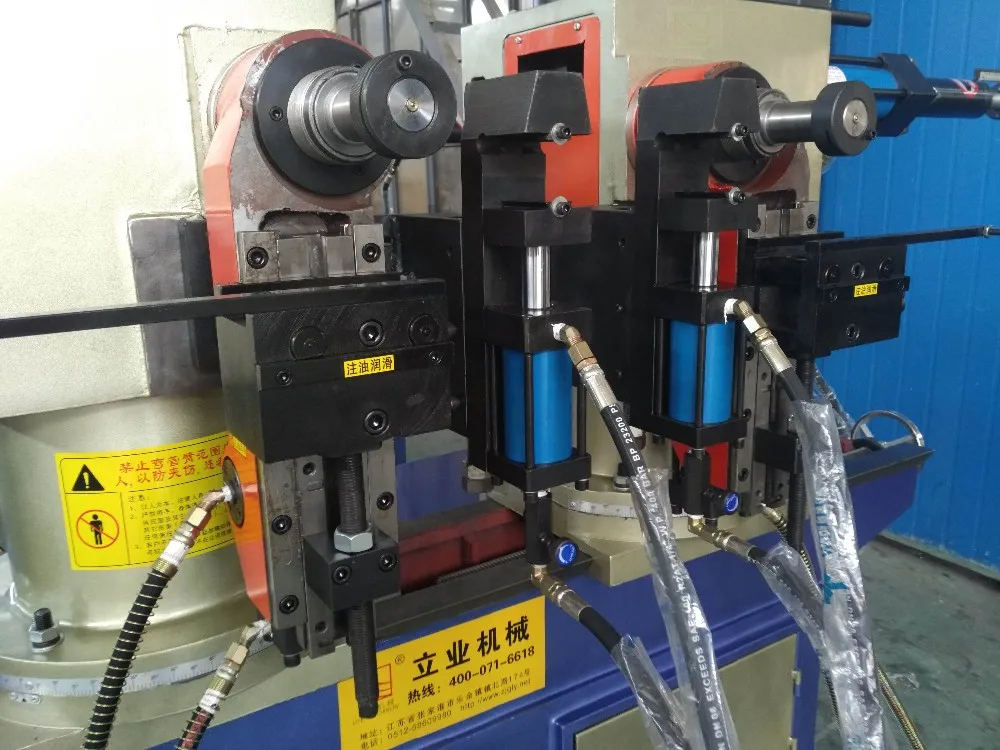 SW-50A Dual Headed hydraulic Pipe Bending Machine rebar bending machine tube bending machine for furniture chair