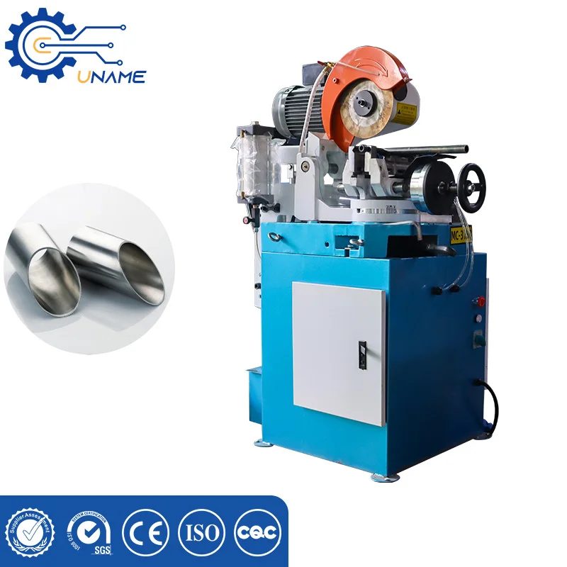 315-NC Pipe Cutting Machine Square Tube Round Tube Cutting Machine