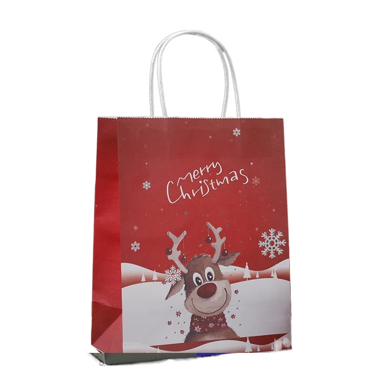 NOCI OEM 15*8*21 см Bolsa De Papel индивидуальный дизайн крафт необычный пакет для покупок печать подарок на заказ OEM