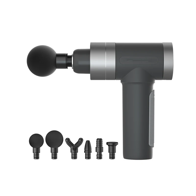  wirelss aluminium alloy eletric handheld percussion deep muscle massager Fascia