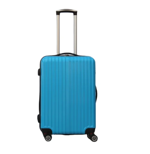 Wholesale  Hard Shell Plastic PC Travel Trolley Suitcase, Custom 3PCS Trolley Luggage Set
