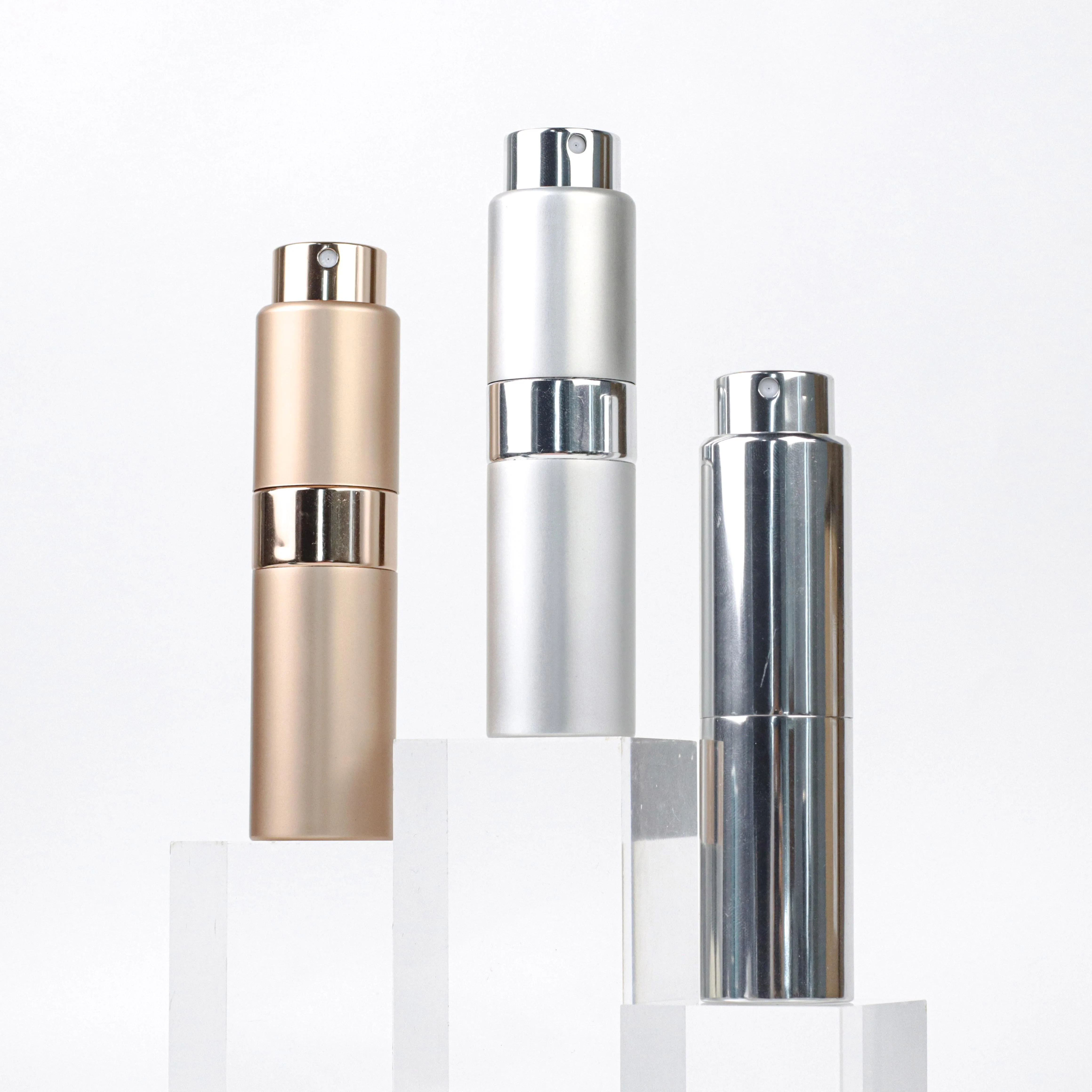 5ml aluminum travel perfume atomizer spray bottle perfume toner spray Deodorant spray