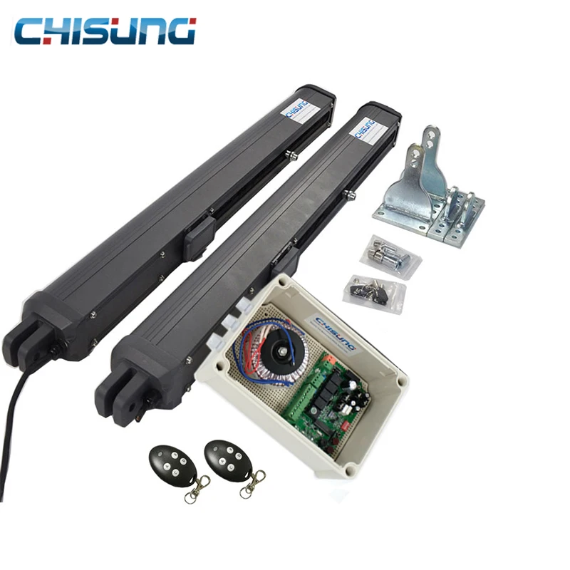 2024 Original Automatic Swing Gate Opener Set Easy to Install Modern Design for Villas Hot Sale