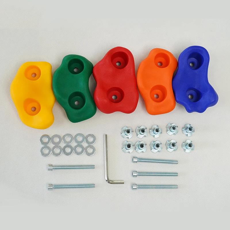 Children Outdoor Toys Playground Accessories Outdoor Rock Climbing Holds Outdoor Toys