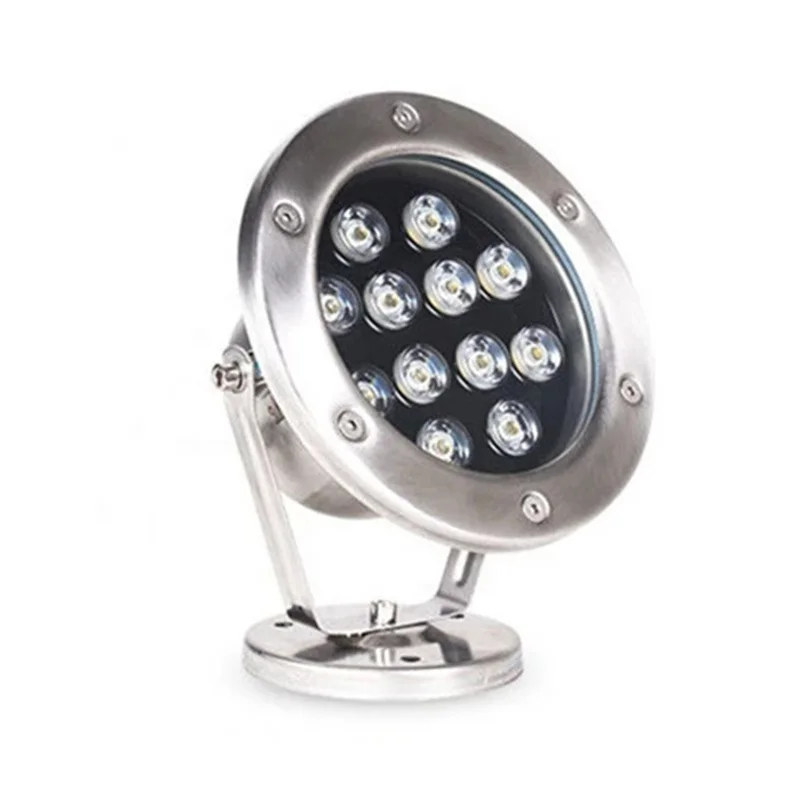 Commercial Water Fountain Pump Lights 24V Led Fountain Light