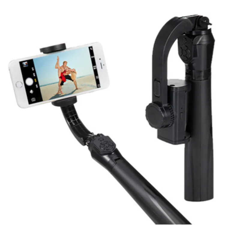 3 in 1 Smartphone Portable Handheld Grip Tripod Holder Selfie Stick Stabilizer with Wireless BT