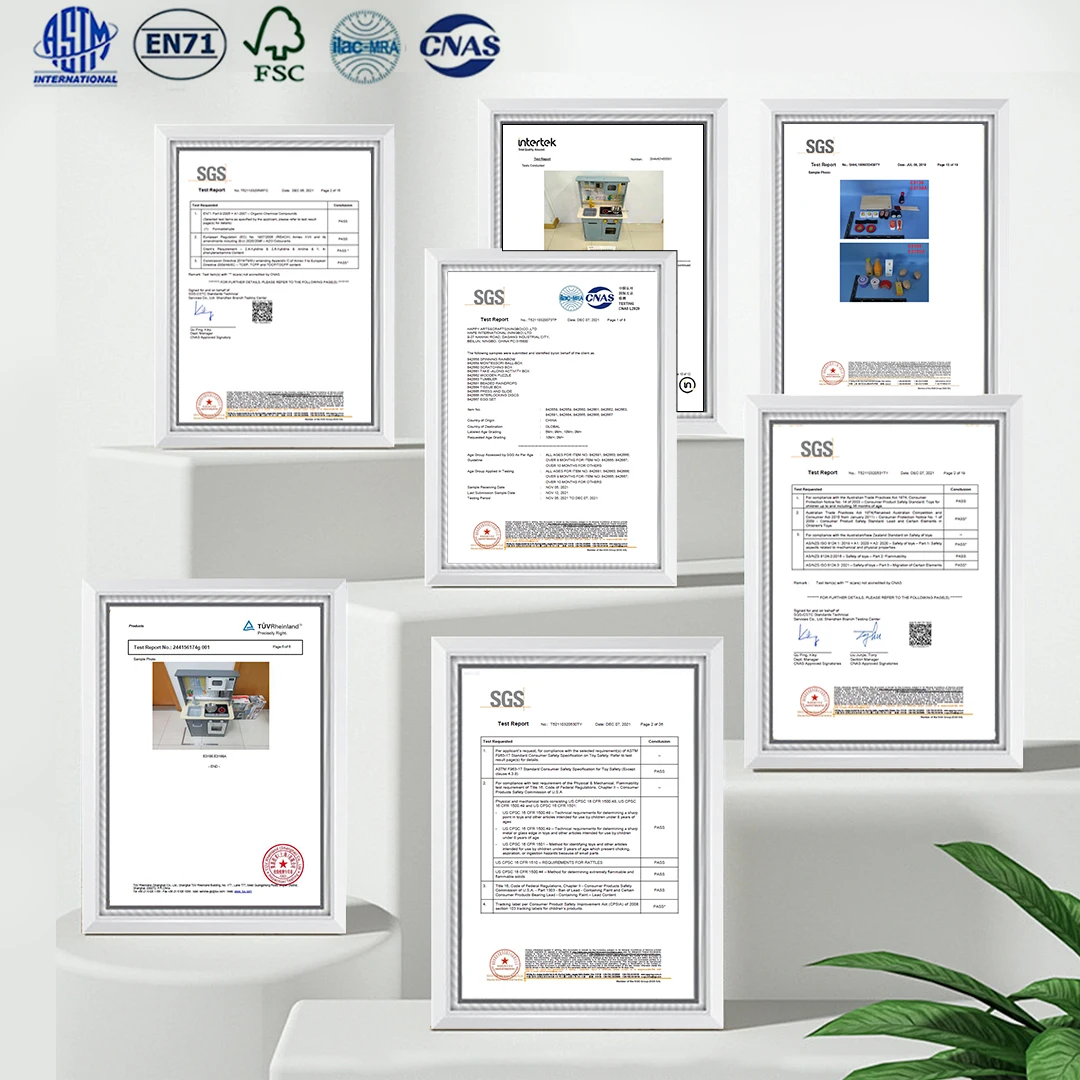 Little Room Role Play Kitchen Afternoon Tea Pretend Food Hamburger Toy Pretend Play Food Wooden Kitchen Set Toys for Kids