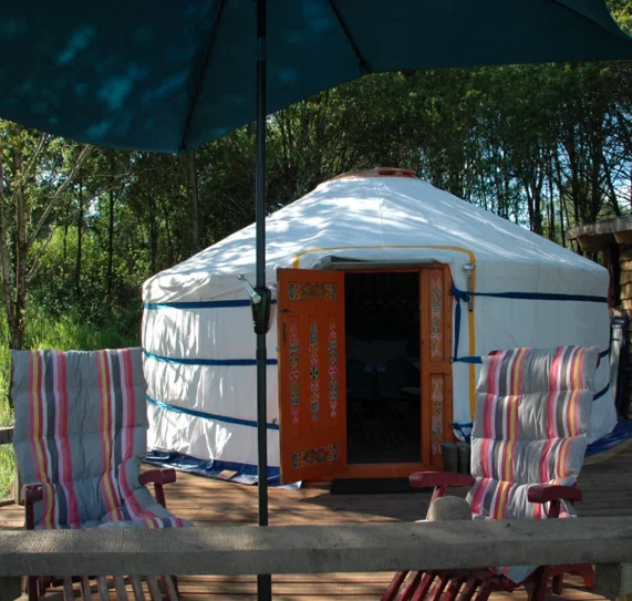 Mongolian Yurt and Tent Camping Accommodation for Nomads