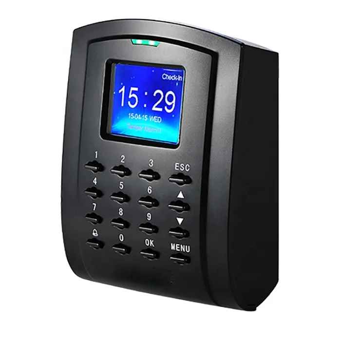 Password PIN Code and MF Card Reader Time Attendance and Access Control System with TCP/IP (SC105)