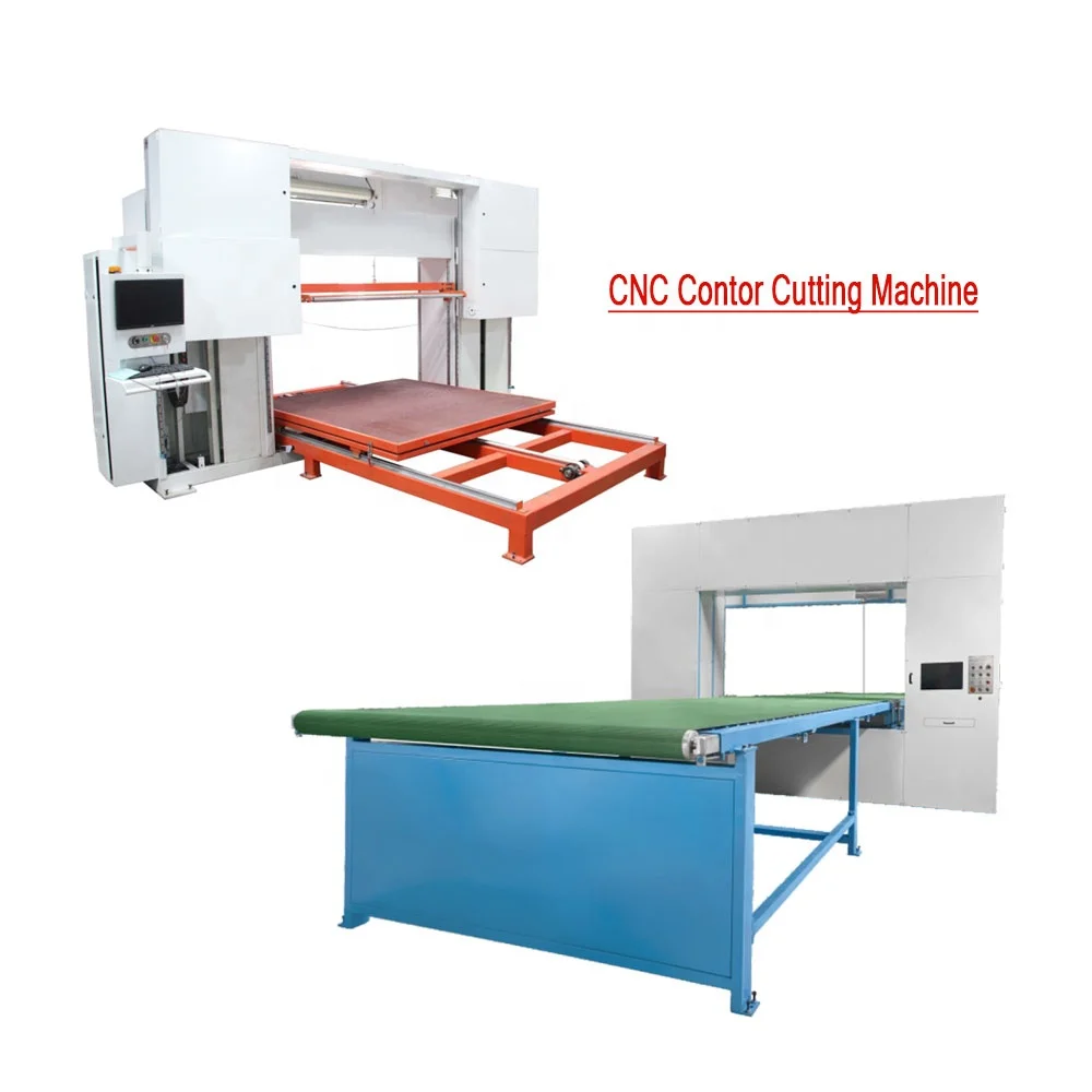 Custom made New Fully Automatic CNC Large 3d vertical horizontal double use cutting machine for sponge eva factory