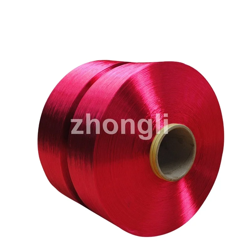 Polyester Filament Yarn FDY 150d/48f,300d/96f,450D/144F,600D/192F