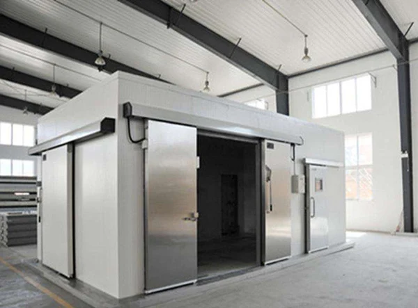 Sustainable Supermarket Restaurant Customized Cold Room Manufacturer