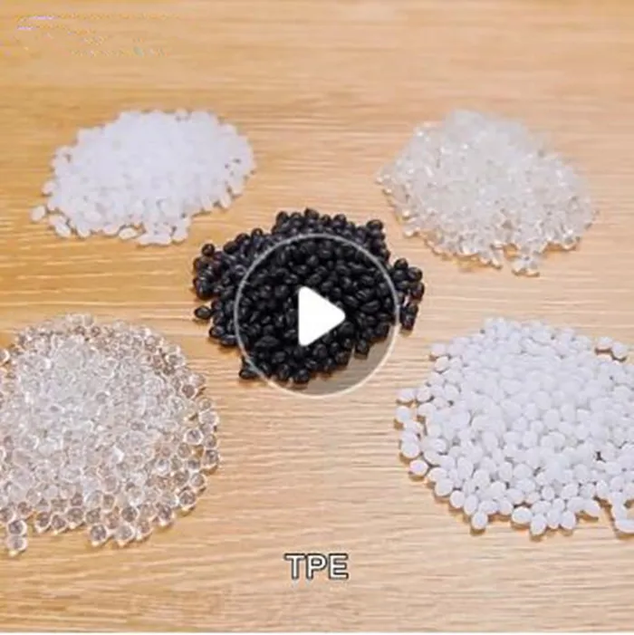 factory supply Thermoplastic Elastomer  TPE/TPR white granular with good price