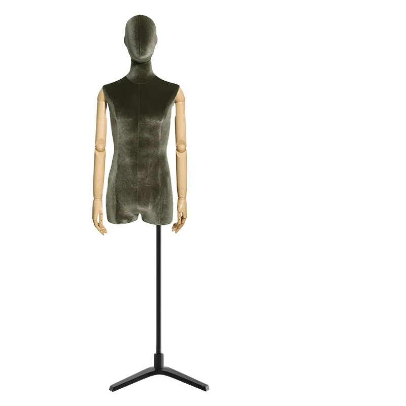 wholesale mannequin men for clothing store gold mannequin head fashion male mannequin torso