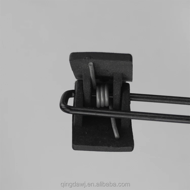 wholesale black plastic pants custom coat hook laundry non slip clothes suit dress shirt hangers clip space saving plastic