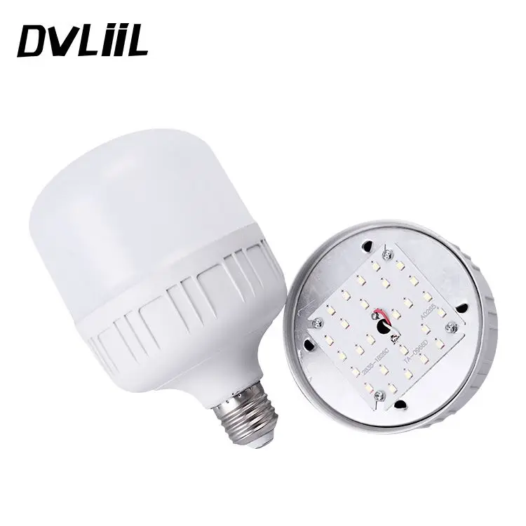 China Economic 5W 10W 15W 20W 30W 40W 50W 60W Light Led Bulbs Household Energy Saving Bulbs