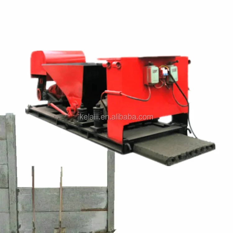Machine Boundary Wall Boundary Wall Machine Reinforced Concrete Fence Column H Beam Machine