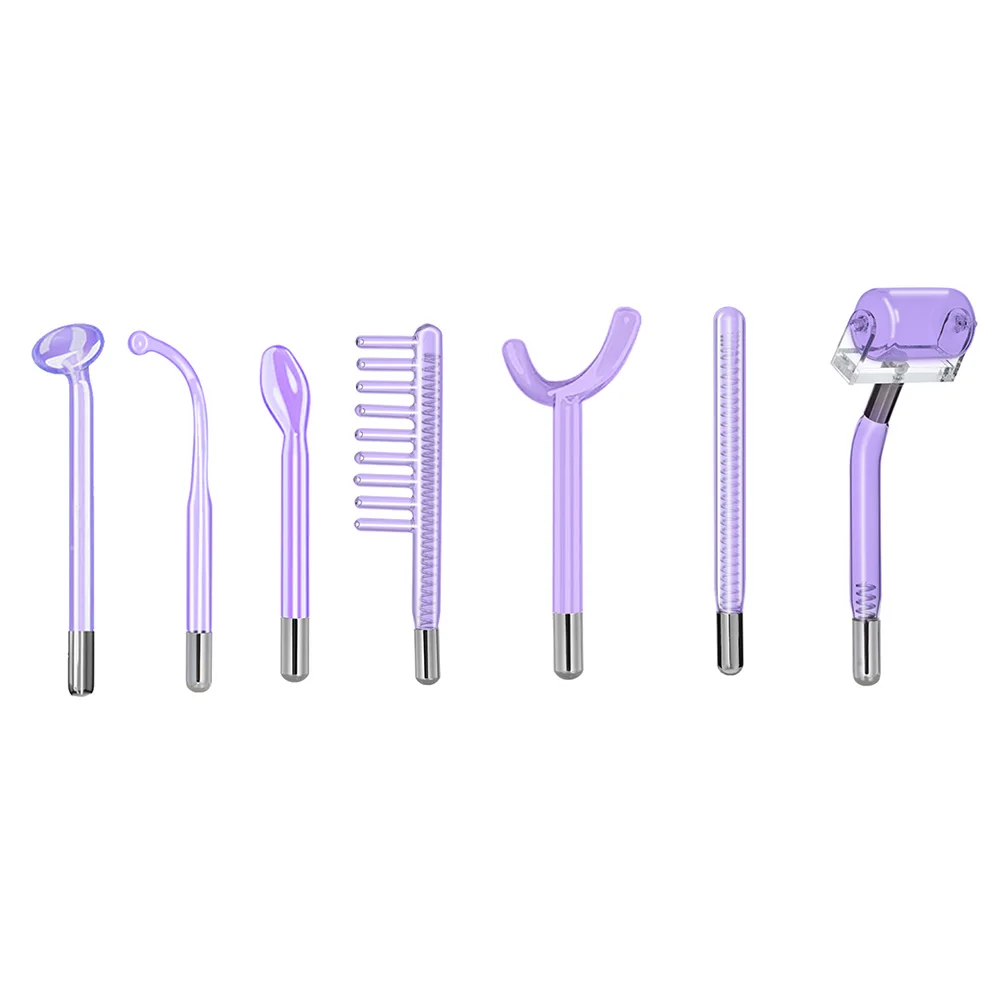 New fashion portable handheld high frequency skin therapy wand argon eva skin therapy wand case
