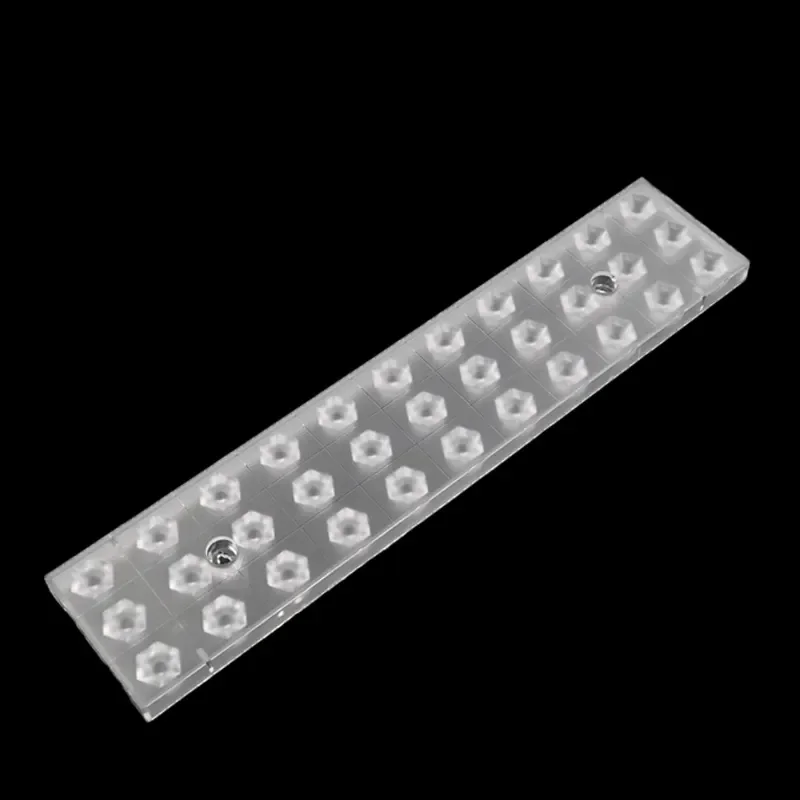 Supplier Customized Optical Led Lens Indoor Lighting Track Lamp Pc Design Diffuser Led Linear Light Lens