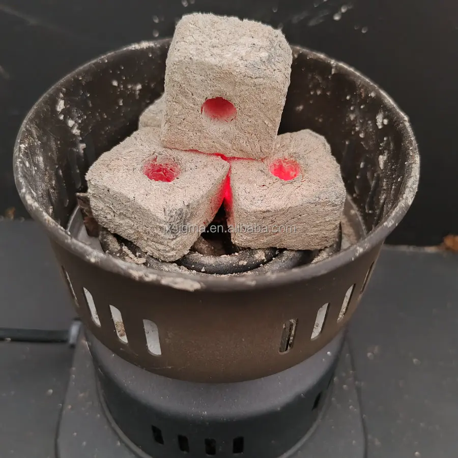 Sigma бамбуковые кубики в форме панды древесный уголь для кальяна